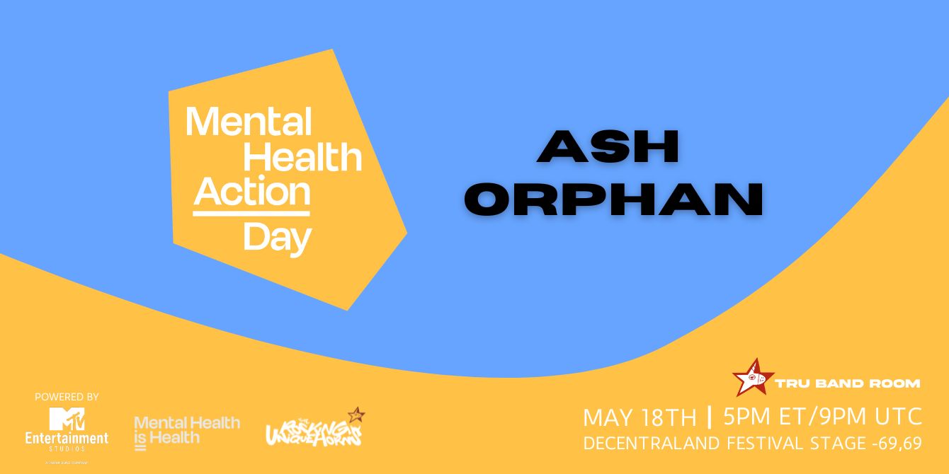 Mental Health Action Day Powered By Mtv Entertainment Studios Ash