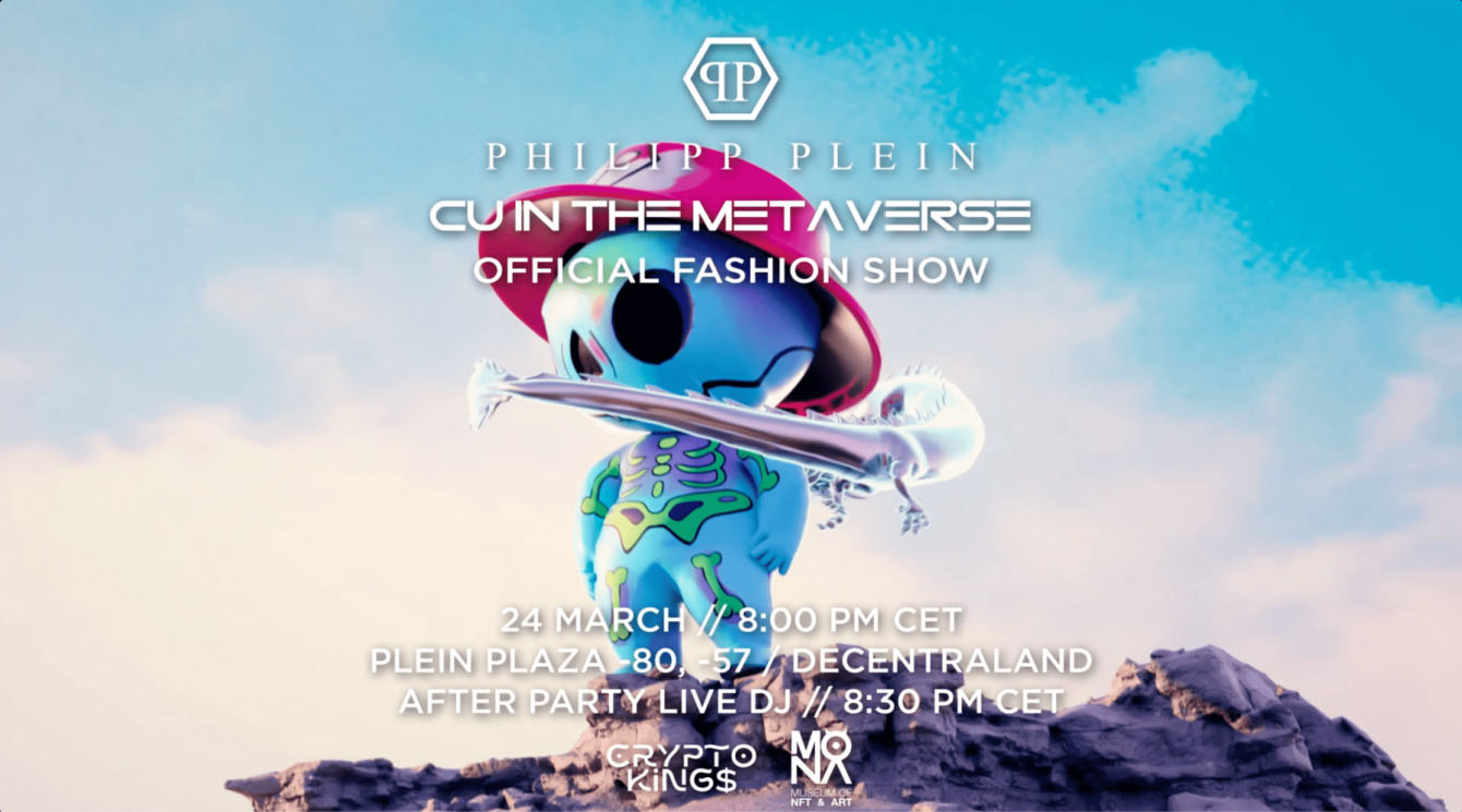 Crypto King$ Metaverse Fashion Show