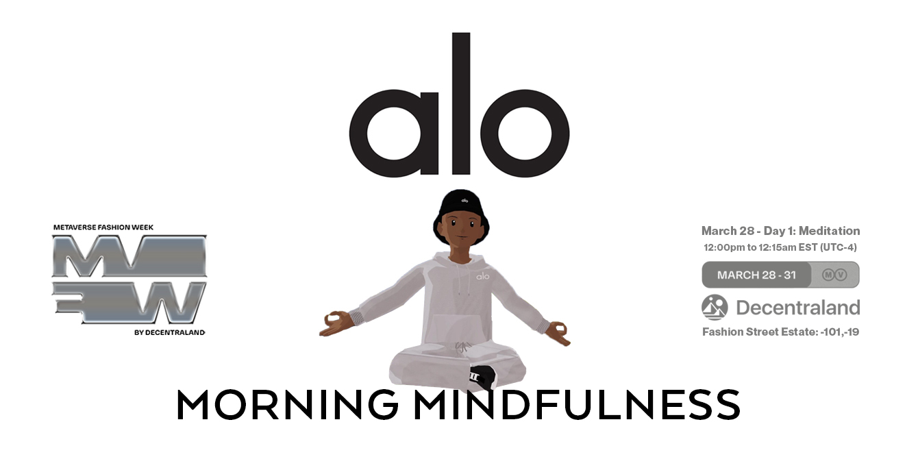 ALO S MVFW23 MORNING MINDFULNESS SESSIONS