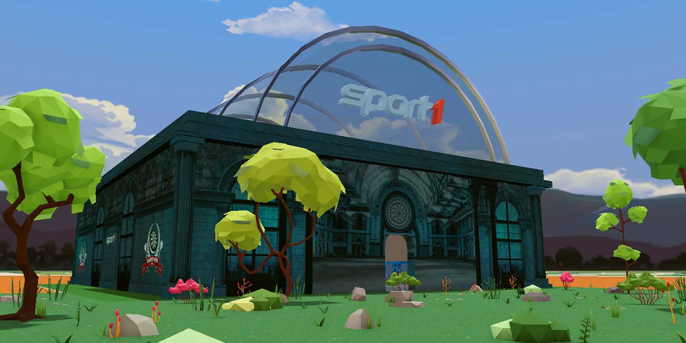 SPORT1 Finals 2023 World Darts Championship Decentraland Events