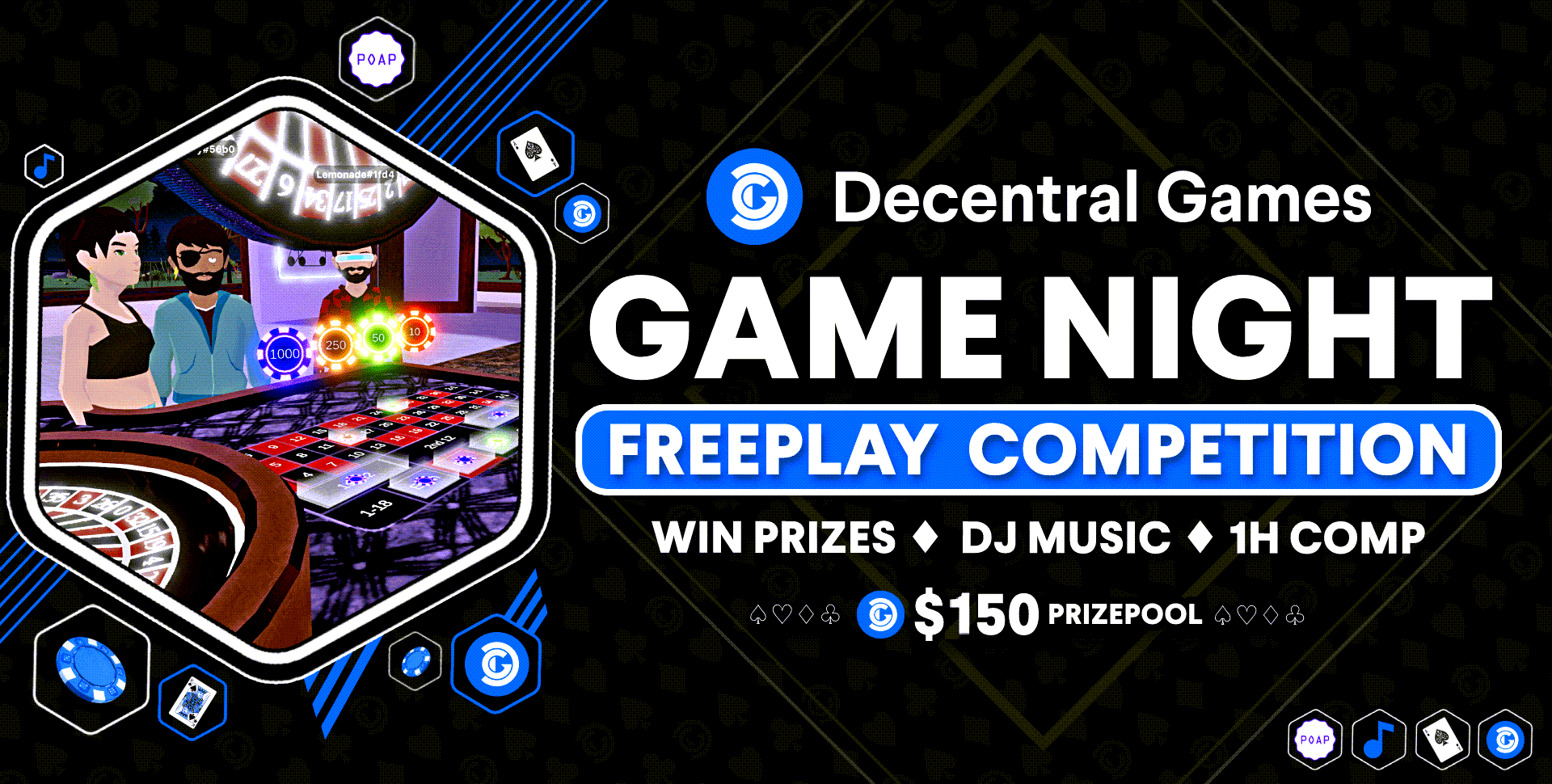 decentral games crypto