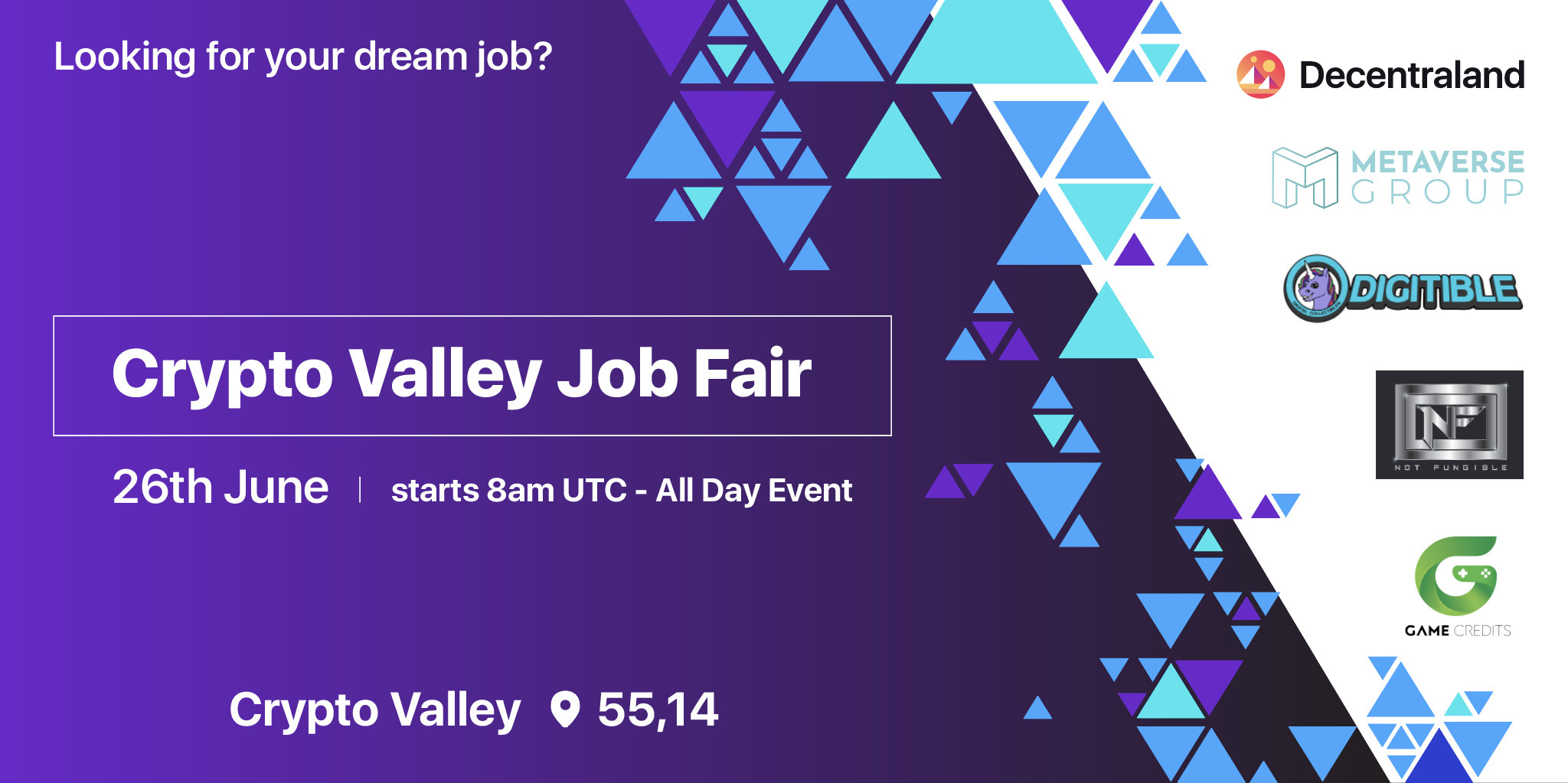 Crypto Valley Job Fair